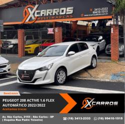 PEUGEOT 208 1.6 16V 4P FLEX ACTIVE AUTOMTICO