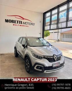 RENAULT Captur 1.3 16V 4P FLEX TCE ICONIC TURBO X-TRONIC AUTOMTICO CVT