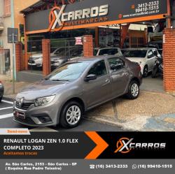 RENAULT Logan 1.0 12V 4P FLEX SCE ZEN