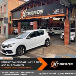 RENAULT Sandero 1.6 4P FLEX GT LINE