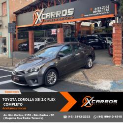 TOYOTA Corolla 1.8 16V 4P XEI FLEX AUTOMTICO