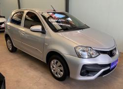 TOYOTA Etios Hatch 1.3 16V 4P FLEX X AUTOMTICO