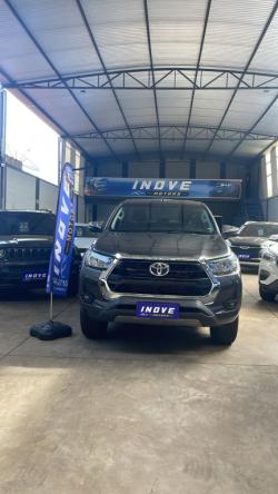 TOYOTA Hilux Caminhonete 2.8 16V SRV 4X4 DIESEL CABINE DUPLA AUTOMTICO