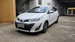 TOYOTA Yaris Hatch 1.3 16V 4P FLEX XL MULTIDRIVE AUTOMTICO CVT