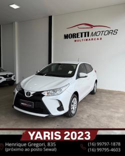 TOYOTA Yaris Hatch 1.5 16V 4P FLEX S MULTDRIVE AUTOMTICO