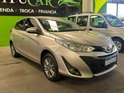 TOYOTA Yaris Hatch 1.3 16V 4P FLEX XL PLUS TECH MULTIDRIVE AUTOMTICO CVT