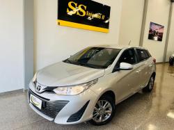 TOYOTA Yaris Hatch 1.5 16V 4P FLEX XL PLUS CONNECT MULTIDRIVE AUTOMTICO CVT