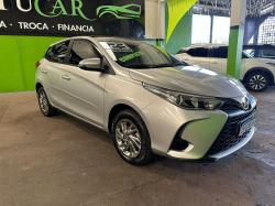 TOYOTA Yaris Hatch 1.5 16V 4P FLEX XS CONNECT MULTIDRIVE AUTOMTICO CVT