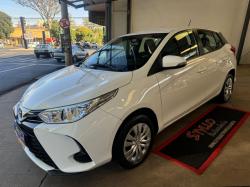 TOYOTA Yaris Hatch 1.5 16V 4P FLEX XL PLUS CONNECT MULTIDRIVE AUTOMTICO CVT