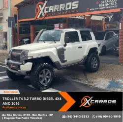 TROLLER T4 3.2 XLT 4X4 TURBO DIESEL INTERCOOLER