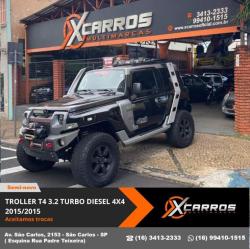 TROLLER T4 3.2 XLT 4X4 TURBO DIESEL INTERCOOLER