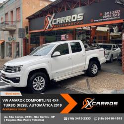 VOLKSWAGEN Amarok 2.0 16V 4X4 CABINE DUPLA COMFORTLINE TURBO INTERCOOLER AUTOMTICO