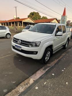 VOLKSWAGEN Amarok 2.0 16V 4X4 CABINE DUPLA TRENDLINE TURBO INTERCOOLER AUTOMTICO