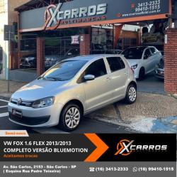 VOLKSWAGEN Fox 1.6 4P BLUEMOTION FLEX