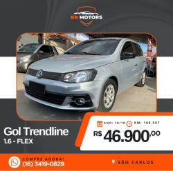 VOLKSWAGEN Gol 1.6 4P G6 TRENDLINE FLEX