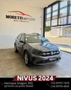 VOLKSWAGEN Nivus 1.0 4P FLEX 200 TSI COMFORTLINE TURBO AUTOMTICO
