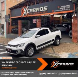 VOLKSWAGEN Saveiro 1.6 16V G6 CROSS CABINE ESTENDIDA FLEX