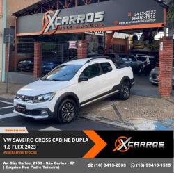 VOLKSWAGEN Saveiro 1.6 G7 CABINE DUPLA CROSS FLEX