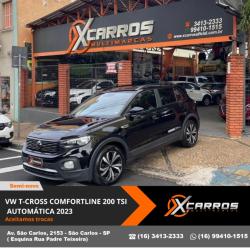 VOLKSWAGEN T-Cross 1.0 4P 200 TSI FLEX COMFORTLINE AUTOMTICO