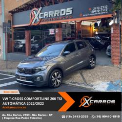 VOLKSWAGEN T-Cross 1.0 4P 200 TSI FLEX AUTOMTICO