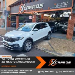 VOLKSWAGEN T-Cross 1.0 4P 200 TSI FLEX COMFORTLINE AUTOMTICO