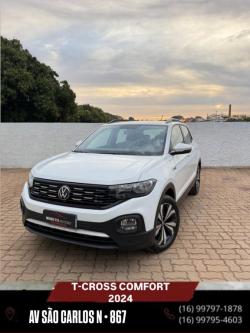 VOLKSWAGEN T-Cross 1.0 4P 200 TSI FLEX COMFORTLINE AUTOMTICO
