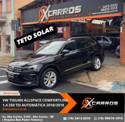 VOLKSWAGEN Tiguan 1.4 250 TSI TOTAL FLEX ALLSPACE COMFORTLINE TURBO AUTOMTICO TIPTRONIC