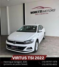 VOLKSWAGEN Virtus 1.0 4P 170 TSI AUTOMTICO