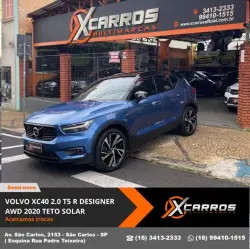 VOLVO XC40 2.0 16V 4P T5 TURBO R-DESIGN AWD GEARTRONIC AUTOMTICO