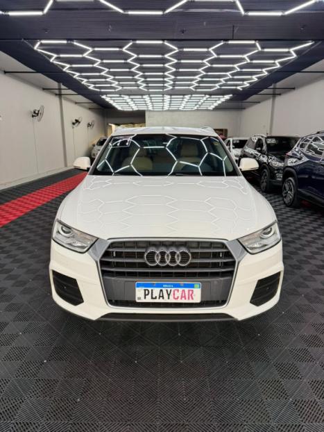 AUDI Q3 1.4 4P FLEX TFSI AMBITION S-TRONIC AUTOM�TICO, Foto 2