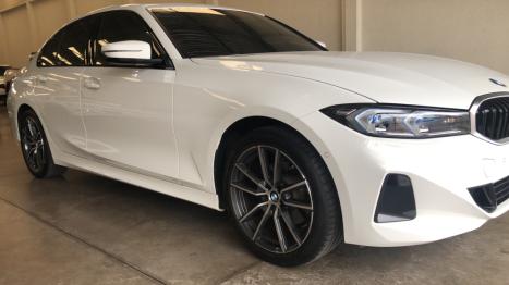 BMW 320I 2.0 16V 4P M SPORT GP TURBO ACTIVE FLEX AUTOMTICO, Foto 8