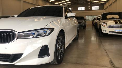 BMW 320I 2.0 16V 4P M SPORT GP TURBO ACTIVE FLEX AUTOMTICO, Foto 9