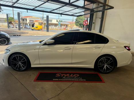 BMW 320I 2.0 16V 4P M SPORT GP TURBO ACTIVE FLEX AUTOMTICO, Foto 2