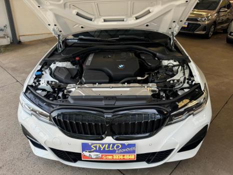 BMW 320I 2.0 16V 4P M SPORT GP TURBO ACTIVE FLEX AUTOMTICO, Foto 3