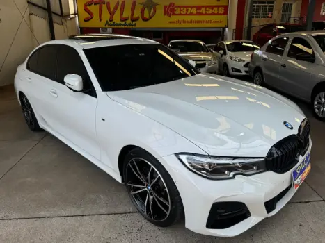 BMW 320I 2.0 16V 4P M SPORT GP TURBO ACTIVE FLEX AUTOMTICO, Foto 7