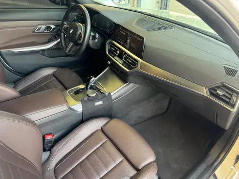 BMW 320I 2.0 16V 4P M SPORT GP TURBO ACTIVE FLEX AUTOMTICO, Foto 16