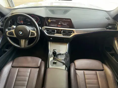 BMW 320I 2.0 16V 4P M SPORT GP TURBO ACTIVE FLEX AUTOMTICO, Foto 19