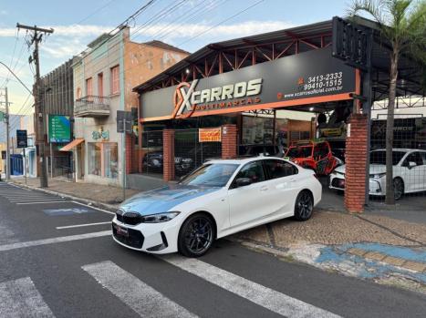 BMW 320I 2.0 16V 4P M SPORT GP TURBO ACTIVE FLEX AUTOM�TICO, Foto 3