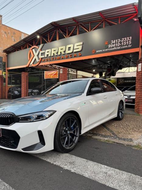 BMW 320I 2.0 16V 4P M SPORT GP TURBO ACTIVE FLEX AUTOM�TICO, Foto 7