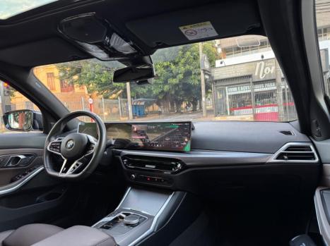 BMW 320I 2.0 16V 4P M SPORT GP TURBO ACTIVE FLEX AUTOM�TICO, Foto 11