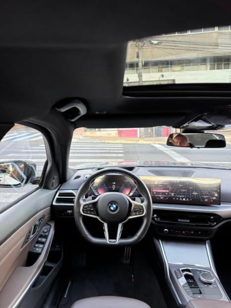 BMW 320I 2.0 16V 4P M SPORT GP TURBO ACTIVE FLEX AUTOM�TICO, Foto 17