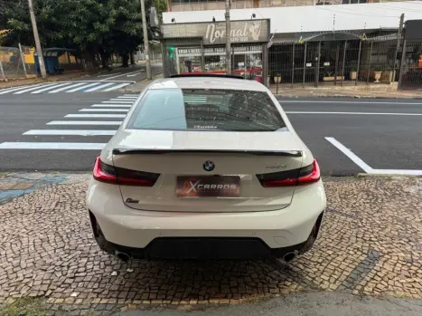 BMW 320I 2.0 16V 4P M SPORT GP TURBO ACTIVE FLEX AUTOM�TICO, Foto 3