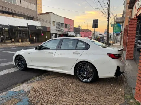 BMW 320I 2.0 16V 4P M SPORT GP TURBO ACTIVE FLEX AUTOM�TICO, Foto 4