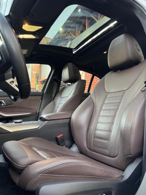 BMW 320I 2.0 16V 4P M SPORT GP TURBO ACTIVE FLEX AUTOM�TICO, Foto 7