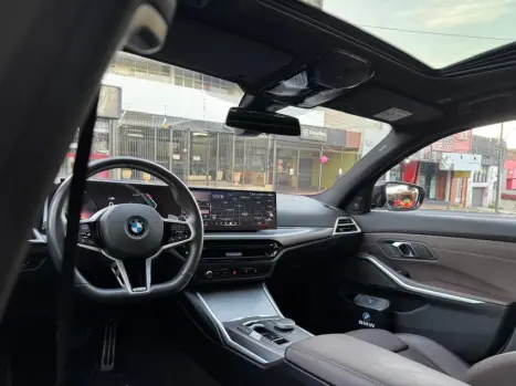 BMW 320I 2.0 16V 4P M SPORT GP TURBO ACTIVE FLEX AUTOM�TICO, Foto 15