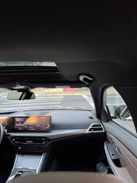 BMW 320I 2.0 16V 4P M SPORT GP TURBO ACTIVE FLEX AUTOM�TICO, Foto 16