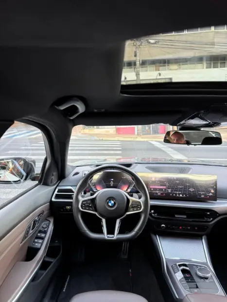 BMW 320I 2.0 16V 4P M SPORT GP TURBO ACTIVE FLEX AUTOM�TICO, Foto 17