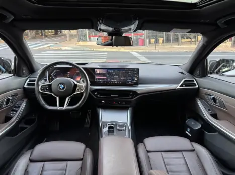 BMW 320I 2.0 16V 4P M SPORT GP TURBO ACTIVE FLEX AUTOM�TICO, Foto 18