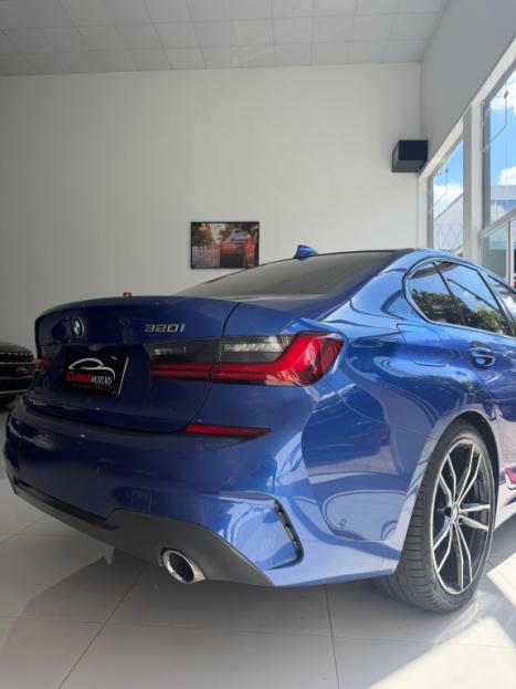 BMW 320I 2.0 16V 4P TURBO FLEX M SPORT AUTOM�TICO, Foto 6