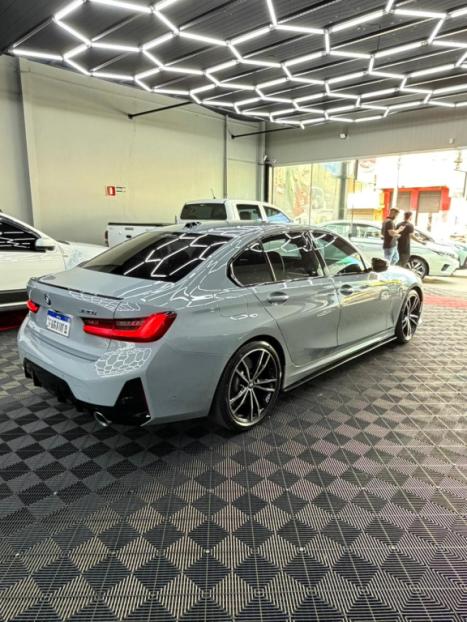 BMW 320I 2.0 16V 4P TURBO FLEX M SPORT AUTOM�TICO, Foto 4